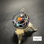 IORIの宇宙玉レジン並玉　Black