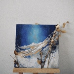 アートパネル snow