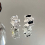 シルバー925  プレミアム　スタリイシュ　幾何形　リング　指輪　silver925 フリーサイズ  大きさ調整可能　重ね付け