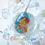 Alice in wonderland's labbit16 オルゴナイトネックレス