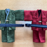 オビツ11身長調整キットサイズ着物着丈のみ＋1センチ　男の子　着物　羽織　帯