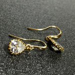 再販  3 ゲッコウ  一粒czピアス