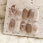 𝘀𝗸𝗶𝗻 𝗽𝗶𝗻𝗸 ﾈｲﾙﾁｯﾌﾟ ハートネイル　秋ネイル　　冬ネイル　ニュアンスネイル　ピンクネイル　ベージュネイル　大人ネイル　