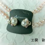 ロマンティックなパールのピアス・イヤリング