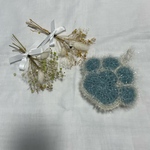 スセミたわし（肉球）