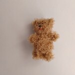 小さなくまのブローチ①