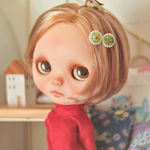 ミルフィオリヘアクリップ 055