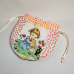 マーガレット&ソフィーちゃん　小さい巾着袋