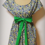 simple＊One　Piece：Libertytype springgreen Ribbon
