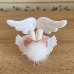 天使の耳飾りセット⋆̩꒰ঌ໒꒱⋆̩〖ホワイトミンク〗