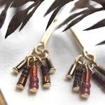 1/6ドール用ピアス -fallen leaves-