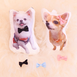 (リボン付)いつでも一緒キーホルダー