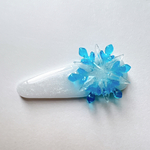 雪の結晶 ヘアクリップ