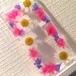 ♡ラメラメ押し花ケース♡全機種お作り致します♡