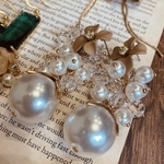 専用出品♥︎︎フラワーBIGパールピアス