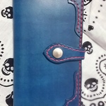 送料無料　iPhone6 レザー手帳型　スマートフォンケース