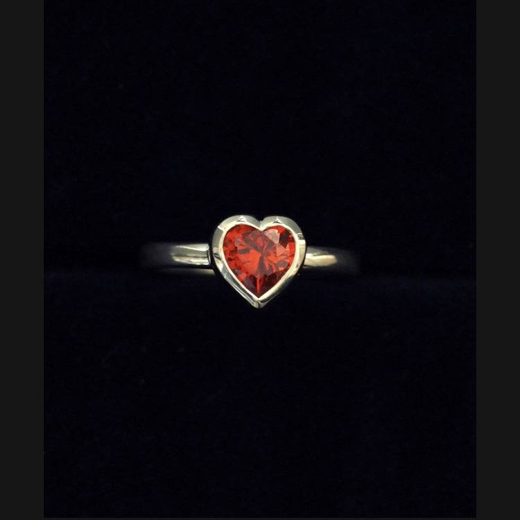 Heart Cocktail Ring