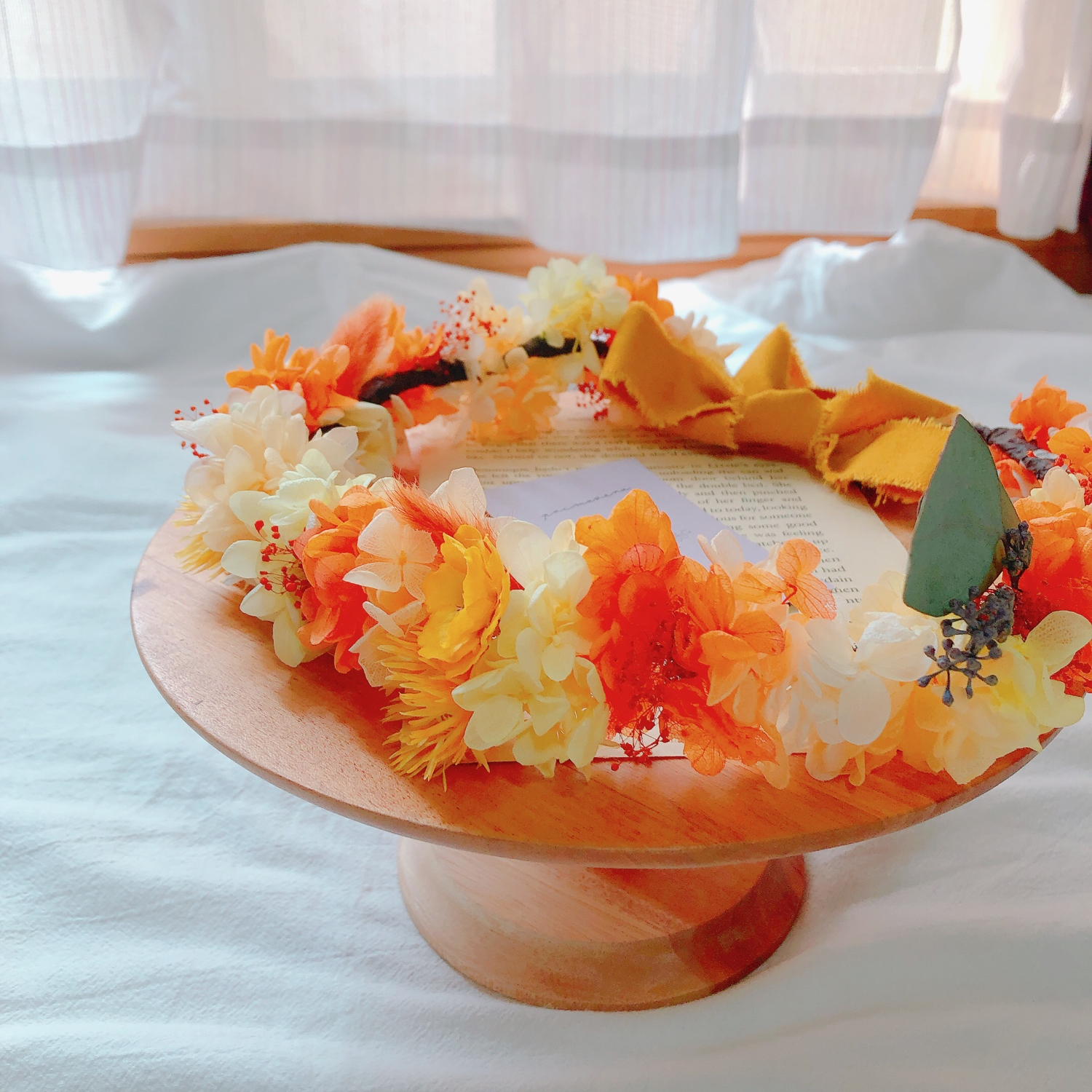 オーダー花かんむり 花冠 | 高級造花専門店 アンクラフト