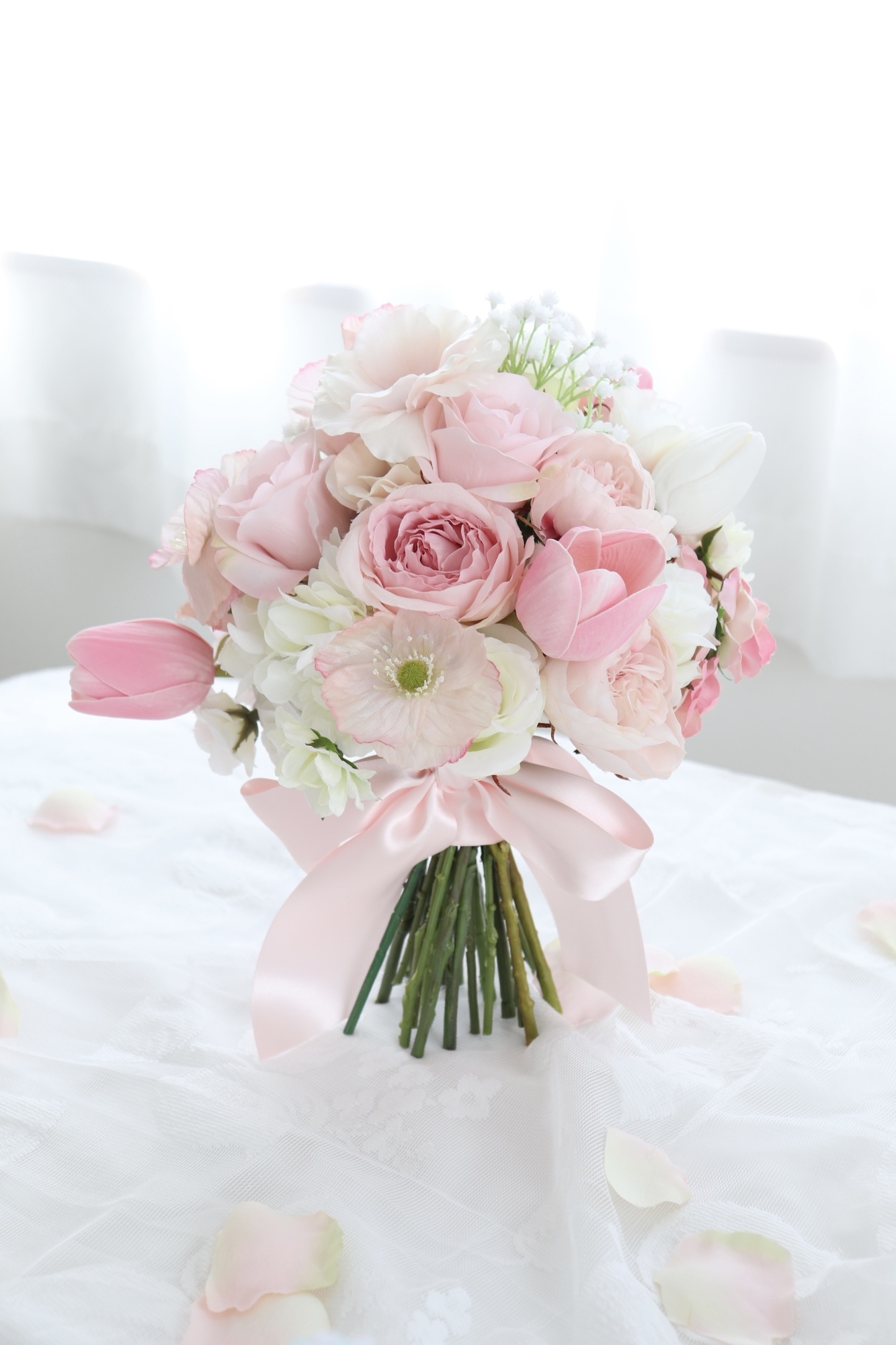 ウェディング ブーケ ブートニア クラッチブーケ 挙式 前撮り