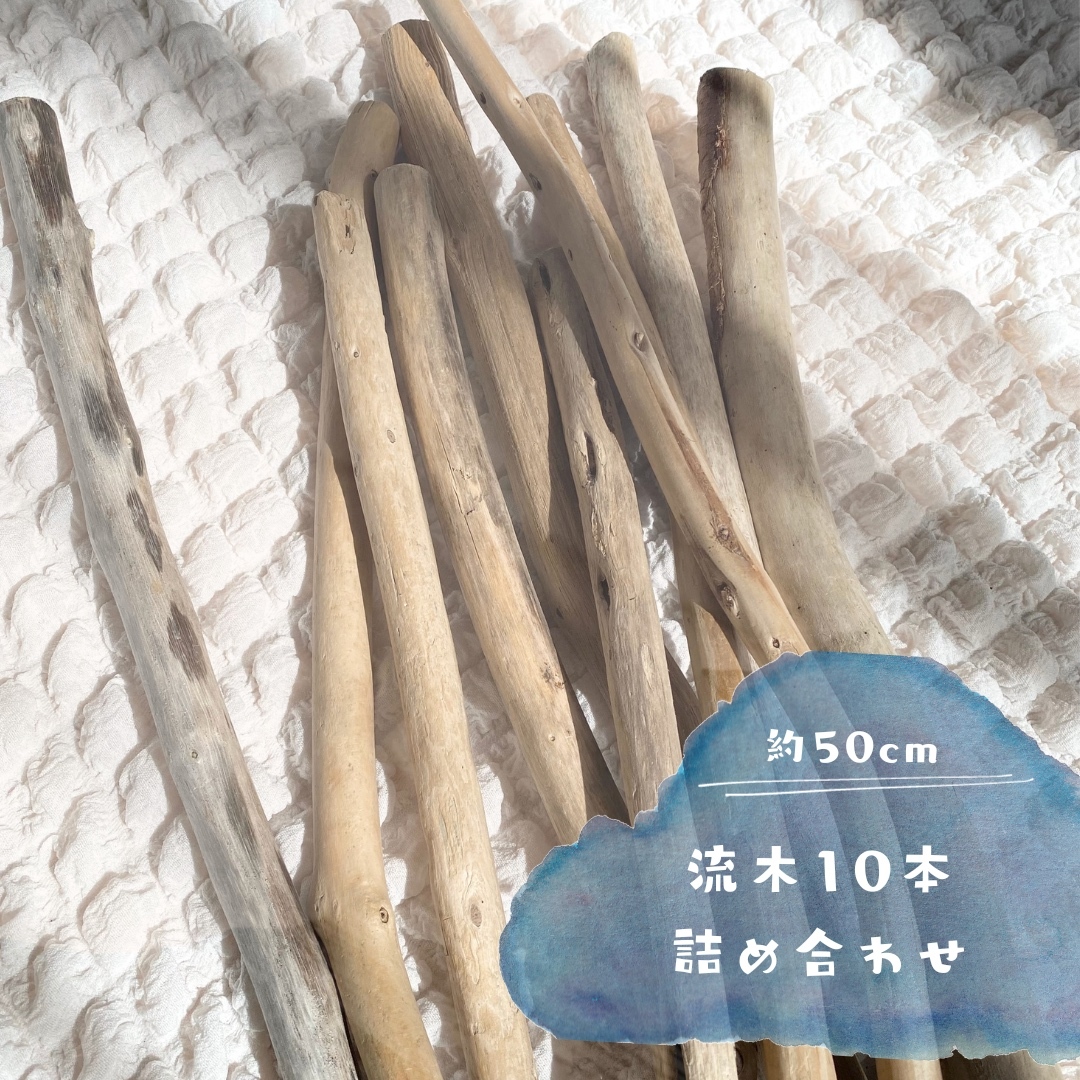 流木まとめ売り19本 流木専門店【PokuPoku】 お客様流木作品集