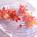 ご予約品  紅葉アクセサリーおまとめセット