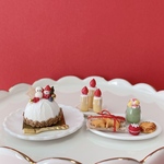 【ミニチュア】クリスマススイーツセット