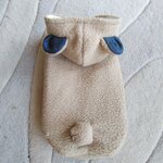 犬服！モコモコ　クマ