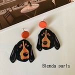 【1ペア】ピアス　🐶ドッグピアス
