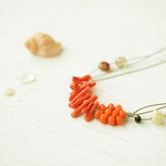 Coral necklace