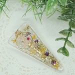 レジン☆小花のヘアクリップ✩