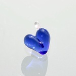 Blue Heart：波動玉®（波動玉のみチェーン無し特価）【現品一点物・特別価格】