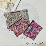 【𝑜𝑟𝑑𝑒𝑟品】🌼チャイブ  ポーチ3点 