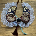 シックな金襴♡リバーシブルスタイ