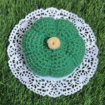  ＊野菜のあみぐるみ＊　かぼちゃ　