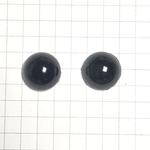 値下げ中　550円⇒500円　グラスアイ　ガラスアイ　12mm   1セット550円　羊毛フェルト作品用　目玉　猫用　犬用　子猫用　キトンブルー　他色々