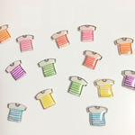 【夏向け/50%OFF】ゆらゆらTシャツイヤリングorピアス