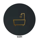 【🛁bathroom】お風呂ステッカー