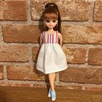 送料無料 リカちゃん ワンピース