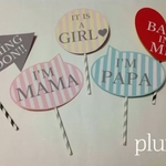 nak78様オーダー品 ビッグサイズフォトプロップス女の子用♡5本セット+BOY