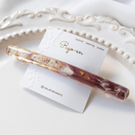 〖 ﾊﾞﾚｯﾀ 〗marble long⌇ﾎﾞﾙﾄﾞｰ(秋冬限定カラー*.＊)　　　　　　　　　　　　　　　　　ﾚｼﾞﾝﾍｱｱｸｾｻﾘｰ　ﾚｼﾞﾝﾊﾞﾚｯﾀ　お花ﾊﾞﾚｯﾀ　ﾚｼﾞﾝｱｸｾｻﾘｰ