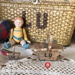 ミニチュア　luビスケット缶