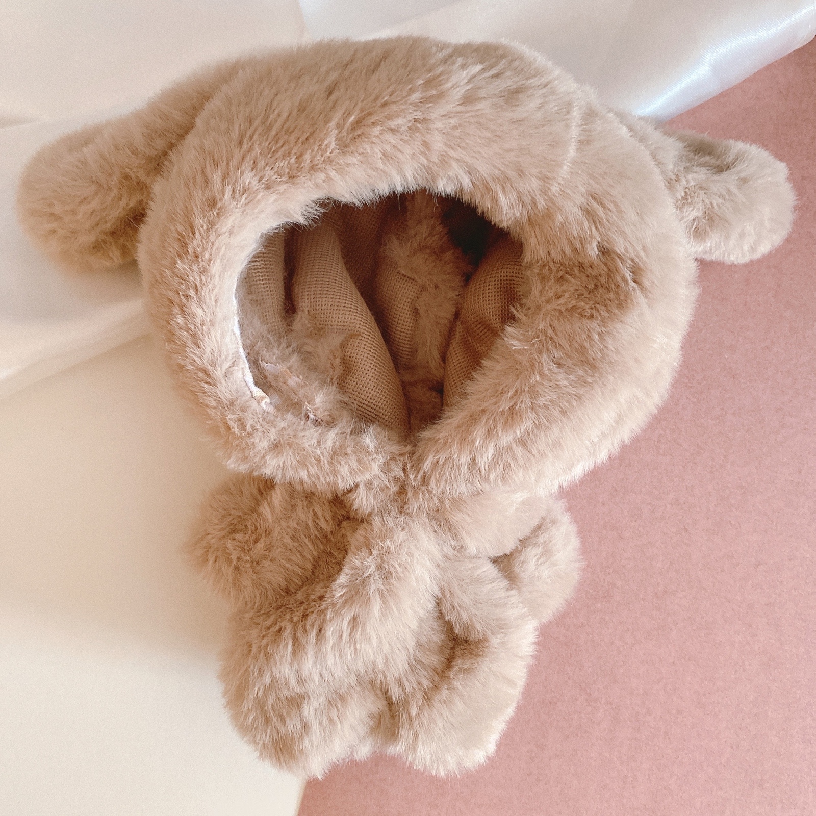 14〜15cm ぬい服 垂れ耳うさぎ 着ぐるみ ともぬい 新衣装サイズ 14〜16cm お座り型 ぬい服 垂れ耳うさぎ 着ぐるみ ともぬい 新衣装