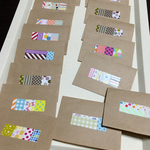 メッセージカード