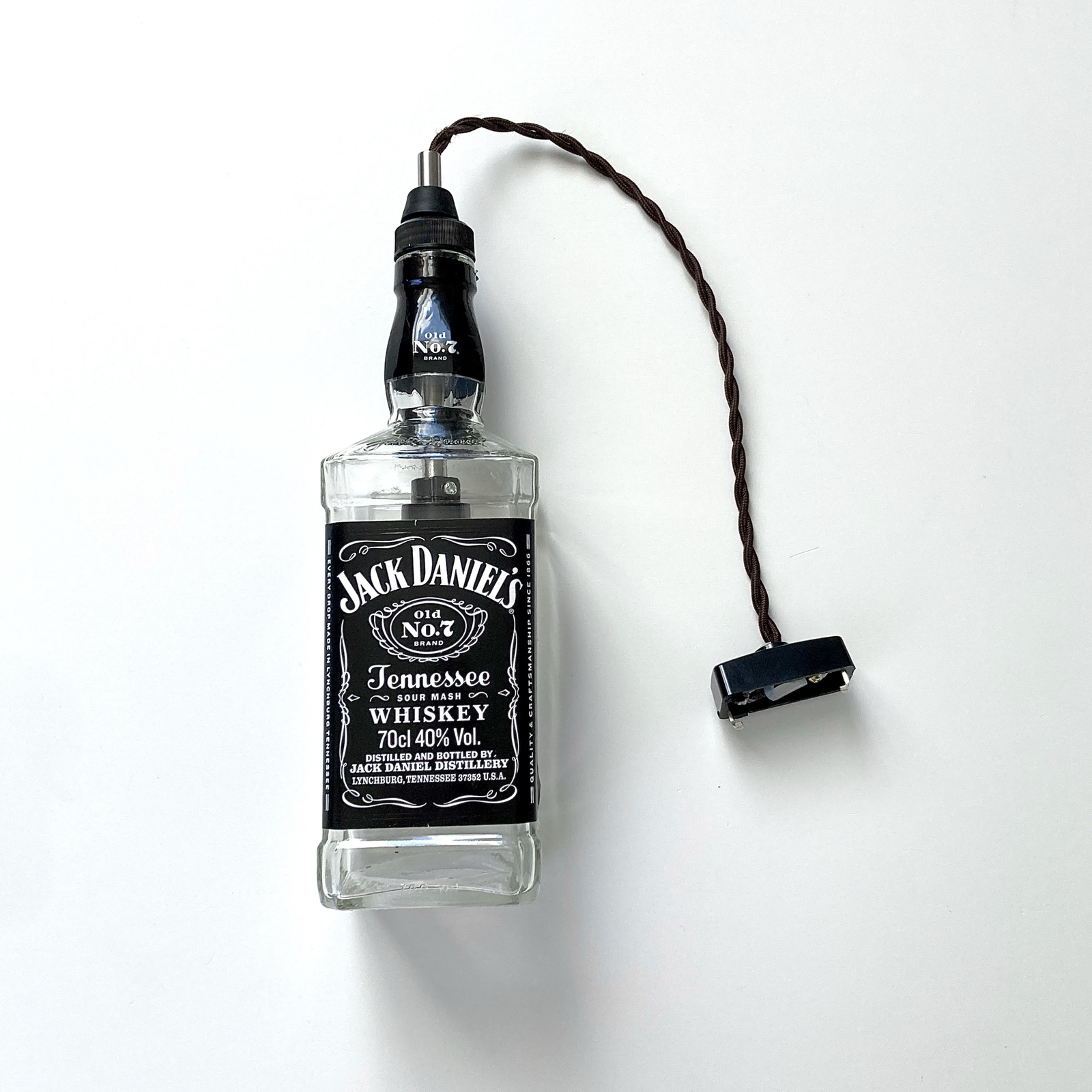 yutaジャックダニエル電気スタンド ジャックダニエル ボトルランプ ペンダントライト - OneLabo