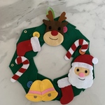クリスマスリースおもちゃ🎄