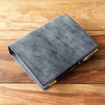 【P様オーダー品】ミニ6 システム手帳　Black