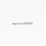 apple118様専用ページ
