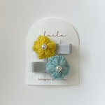 flower perl pin