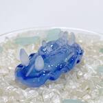 U839［おんぶ-スカイ］宇宙を宿すガラスのウミウシ