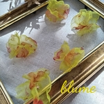 再販3/4pcs)【パーツ】frill latte_flower parts #YR